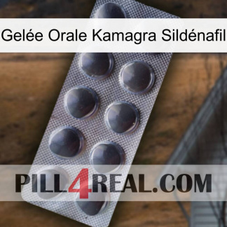 Gelée Orale Kamagra Sildénafil 30